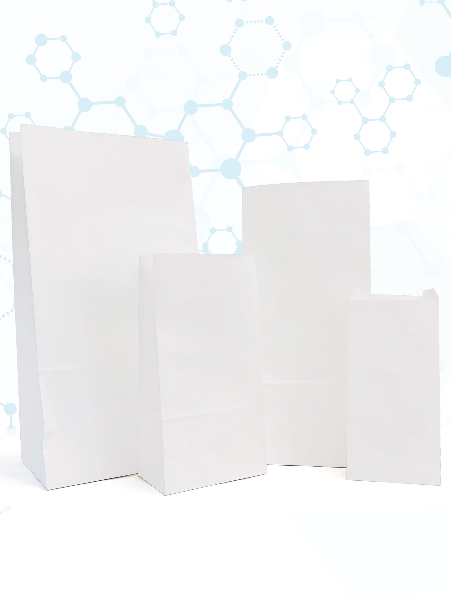 Pharmaceutical Paper Bags - Blank