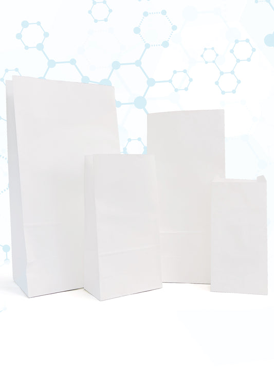 Pharmaceutical Paper Bags - Blank