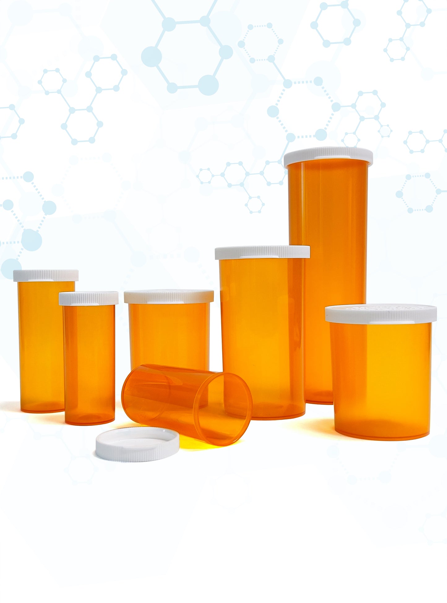 Snap Cap Vials - Amber